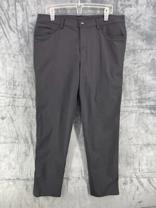 Lululemon Pants Mens 36x34 Tall Black ABC Classic Warpstreme LM5468T - Picture 1 of 16