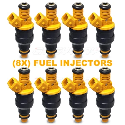 8x Inyectores de combustible de actualización 0280150943 para Lincoln Town Car 1991-1994 4,6 L V8 Foto 1 de 4