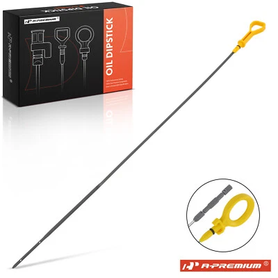 Varilla de medición de nivel de aceite de motor A-Premium para Suzuki Grand Vitara 09-13 L4 2,4 L DOHC Foto 1 de 4