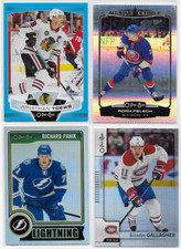 O-Pee-Chee Parallel - Rainbow, Premier, Factory, Blue - Combined Shipping
