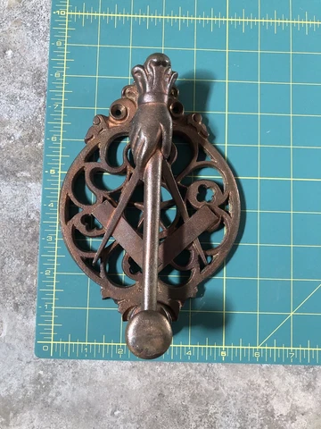 masonic door knocker Cover