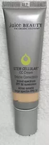Juice Beauty DESERT GLOW Stem Cellular SPF 30 CC Cream 1.7 oz/50mL New Exp 12/19 - Picture 1 of 4