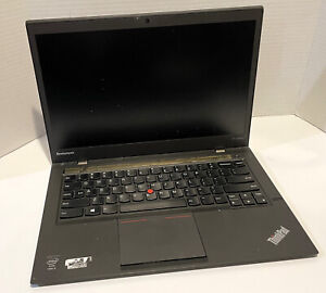 Lenovo X1 Carbon 14" Notebook (Intel Core i5 4th Gen 1.6GHz) Parts/Repair AS IS