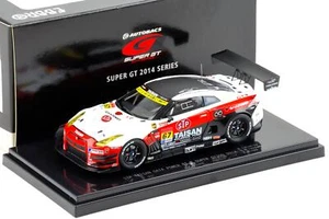 1:43 Ebbro Nissan GT-R R35 Super GT300 STP TAISAN GAIA POWER 2014 #67 - Foto 1 di 3