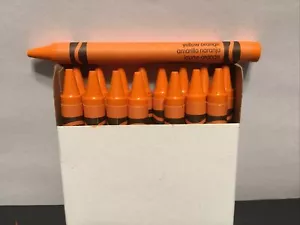(16) Matite Crayola (giallo arancione) SFUSA - Foto 1 di 2