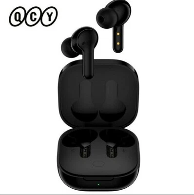 QCY T13 TWS fone de ouvido sem fio Bluetooth 5.1 fones de ouvido de música fone de ouvido esportivo chamada HD - Imagem 1 de 4