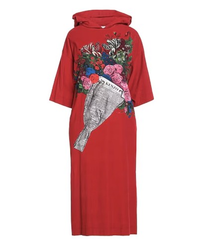 Abito lungo Kenzo VESTITO LUNGO nuovo con etichette $ 895 taglia 2 etichetta:34 (FR