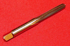 Grifo manual cónico M6 x 1,0 D5 HSS Morse MT3838151 arranque 4 flautas EE. UU. 6 MM DIESTRO EE. UU. - Imagen 1 de 5