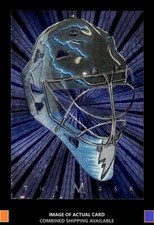 2001  Be a Player Between the Pipes The Mask Nikolai Khabibulin Lightning
