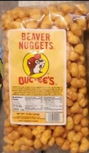 Buc-ee’s Beaver Nuggets Sweet Corn Puff Snacks Bucee’s 13oz each