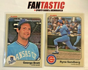 1983 Fleer Baseball Card YOU PICK #1-350 inc RC etc.Finish Your Team Set!