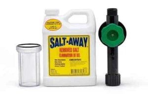 Salt Away SA32M Concentrate Kit with Mixing Unit Salt Removing Cleanser 32 Fl. - Picture 1 of 3