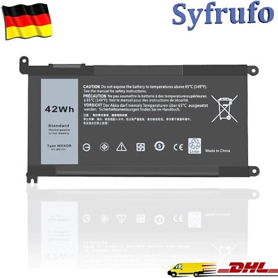 BATERÍA WDXOR WDX0R DELL INSPIRON 15 5565 5567 5568 5578 13 5368 5378 7368 7378 - Imagen 1 de 4