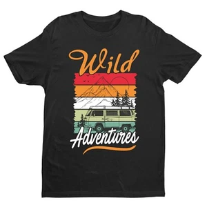 Camisa de camping y senderismo - Ideal para exploradores al aire libre, mochileros y naturaleza - Imagen 1 de 7