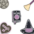 Witch Magic Spells Croc  Charms Variations