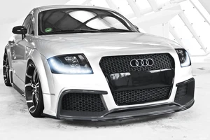 AUDI TT 8N BODYKIT BODY KIT FRONT + REAR + BUMPER + SIDE SKIRTS, GTRS DESIGN - Picture 1 of 1