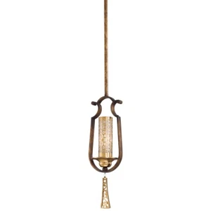 Metropolitan Lighting Fixture Co. N6765-257 Mini Pendant Vineyard Patina Frost - Picture 1 of 2