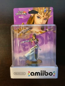 Amiibo Zelda Nintendo Super Smash Bros. Series - Totalmente Nuevo - En Mano - Imagen 1 de 2