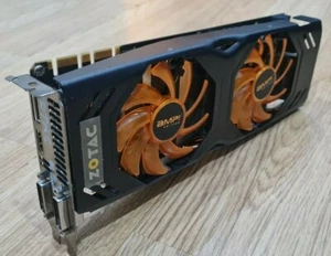 Zotac Nvidia GeForce GTX 770 2GB GDDR5 GPU Graphics Video Gaming Card Twin Fans! - Picture 1 of 12