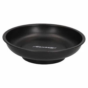 Bandeja magnética para piezas de 3 x 6" soporte de almacenamiento de platos circular redondo con revestimiento de PVC - Imagen 1 de 4