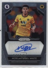2019-20 Panini Prizm Premier League Signatures Morgan Gibbs-White #S-MGW Auto