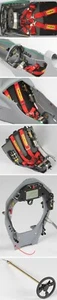 1/12 WILLIAMS RENAULT FW14B COCKPIT SUPER UP DETAIL for TAMIYA MANSELL PATRESE - Picture 1 of 1