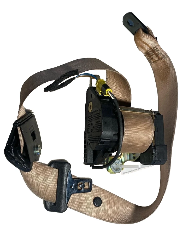 Mercedes Benz ML320 2000-2005 asiento delantero regazo y cinturón de hombro lado del pasajero derecho Foto 1 de 4