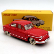 DeAgostini Dinky toys 547 PL 17 Panhard Red 1:43 Diecast Models Limited Edition