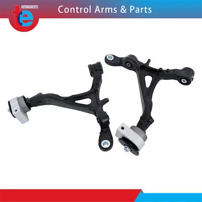 2009-2014 Para Acura TL 2PCS conjunto de braço de controle inferior lateral dianteiro para motorista e passageiro - Imagem 1 de 4