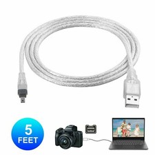 5ft USB to FireWire IEEE 1394 4 Pin iLink Adapter Data Cable Cord