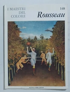 82701 I MAESTRI DEL COLORE nr 148 - Rousseau - Ed. Fabbri anni 60 - Picture 1 of 3