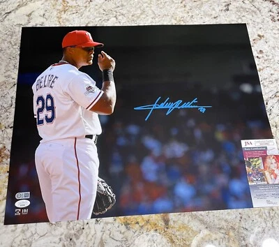 Adrian Beltre Signed 16x20 Photo Texas Rangers Legend #29 JSA Authentication — 第 1/3 张图片