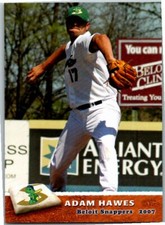 2007 Grandstand Beloit Snappers Minor League Baseball - Pick Choose Your Cards 