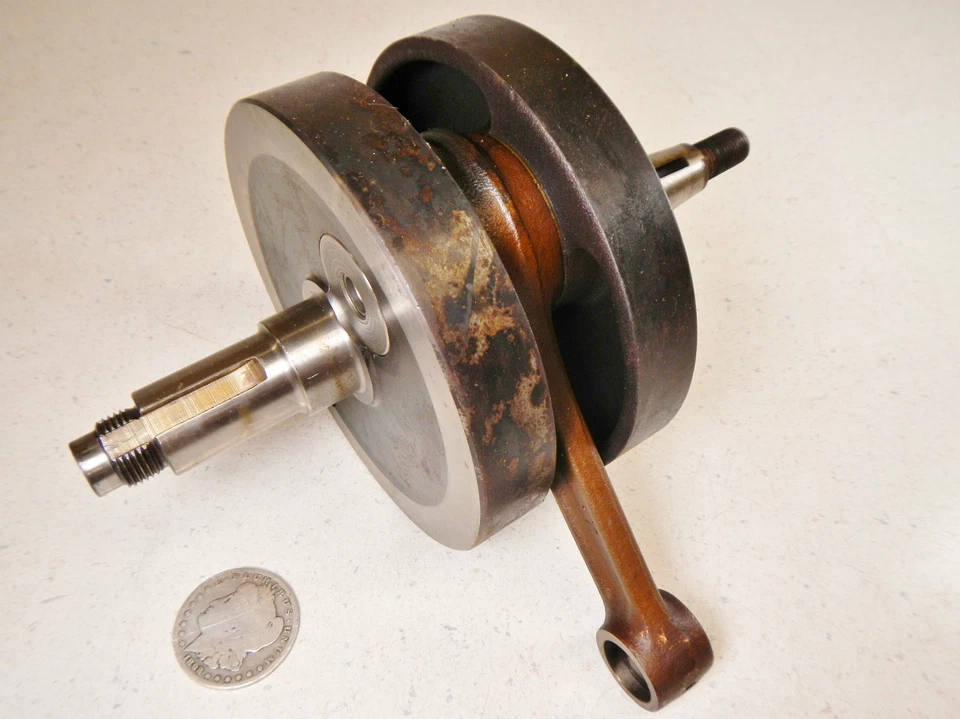 80 SUZUKI DR400 CRANKSHAFT Foto 1 de 4