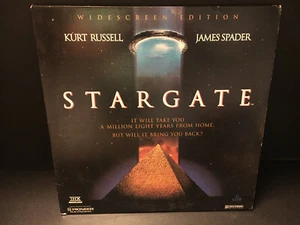 Stargate / THX AC-3 12" Laserdisc - Picture 1 of 2