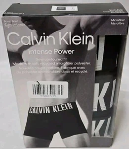 Calvin Klein Intense Power Micro 3-Pack Boxer Brief - Black Size Small 28-30 NIP - Picture 1 of 13