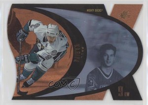 1997-98 SPx Bronze Paul Kariya #1 HOF