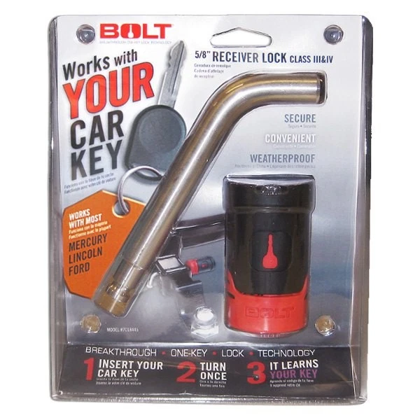 Bolt Lock 7018447 5/8" Trailer Hitch Pin Lock Foto 1 de 4
