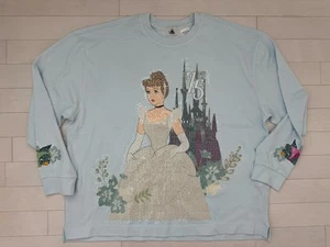 Disney Parks Cinderella 75th Anniversary Spirit Jersey Adult XL Sequined - Picture 1 of 6