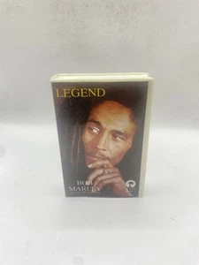 BOB MARLEY AND THE WAILERS LEGEND CLAMSHELL 1992 RARE CASSETTE TAPE INDIA - Picture 1 of 9