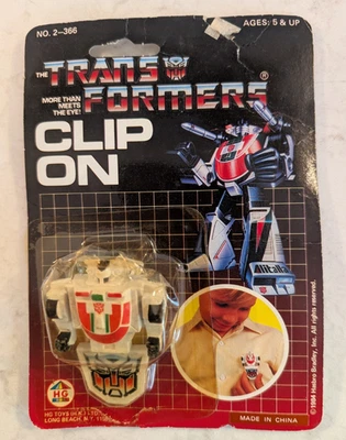 Clip de gato de rueda Transformers G1 1984 vintage de Hasbro Foto 1 de 4