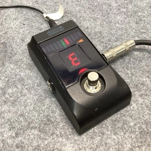 Pedale sintonizzatore Korg Pitch nero PB-01 - Foto 1 di 5