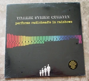 Vitamin String Quartet Performs Radiohead's In Rainbows LP Vinyl S/S Sealed RSD - Picture 1 of 2