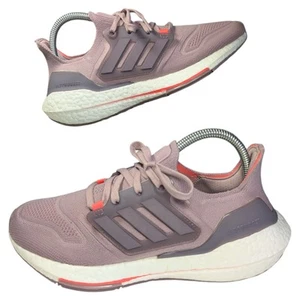 Adidas UltraBoost 22 scarpe da ginnastica donna UK 6,5 viola corsa su strada GX5588 - Foto 1 di 21