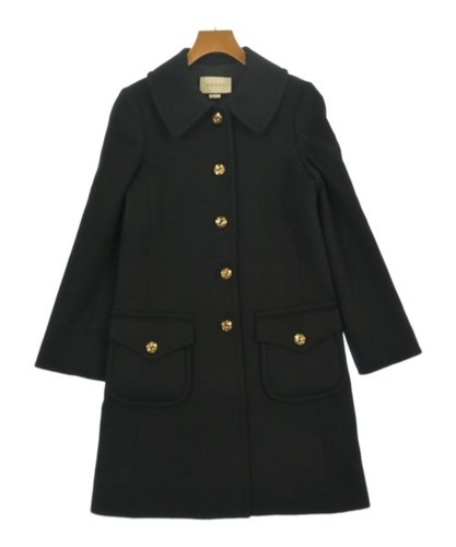 Gucci trench cappotto 38 nero r4_0714