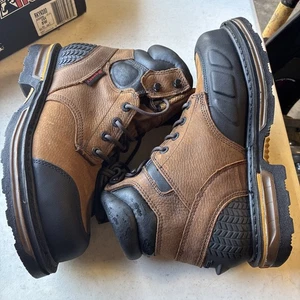 Rocky Elements RKYK080 Größe Herren 8W strapazierfähig Stahl Arbeitsstiefel Leder lesen! " - Bild 1 von 14