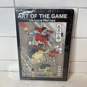 Art of the Game: Ukiyo-E Heroes Documentary Rare Film By Toru Tolikawa NEW! - Foto 1 di 10