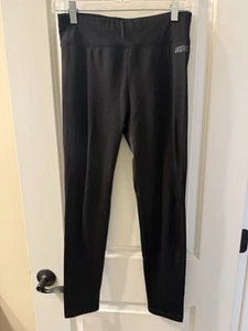 Justice Girls Black leggings, size 16 - Picture 1 of 5