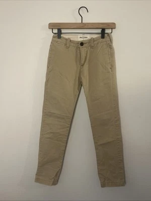 Girl's Abercrombie Kids Size 10 Khaki Pants - Изображение 1 из 4