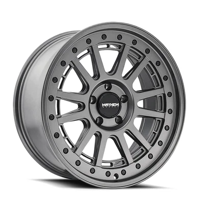 20" Mayhem Compass 20x9 Mate Gunmetal Negro Perno 6x135 18mm Para Ford Lincoln Foto 1 de 4